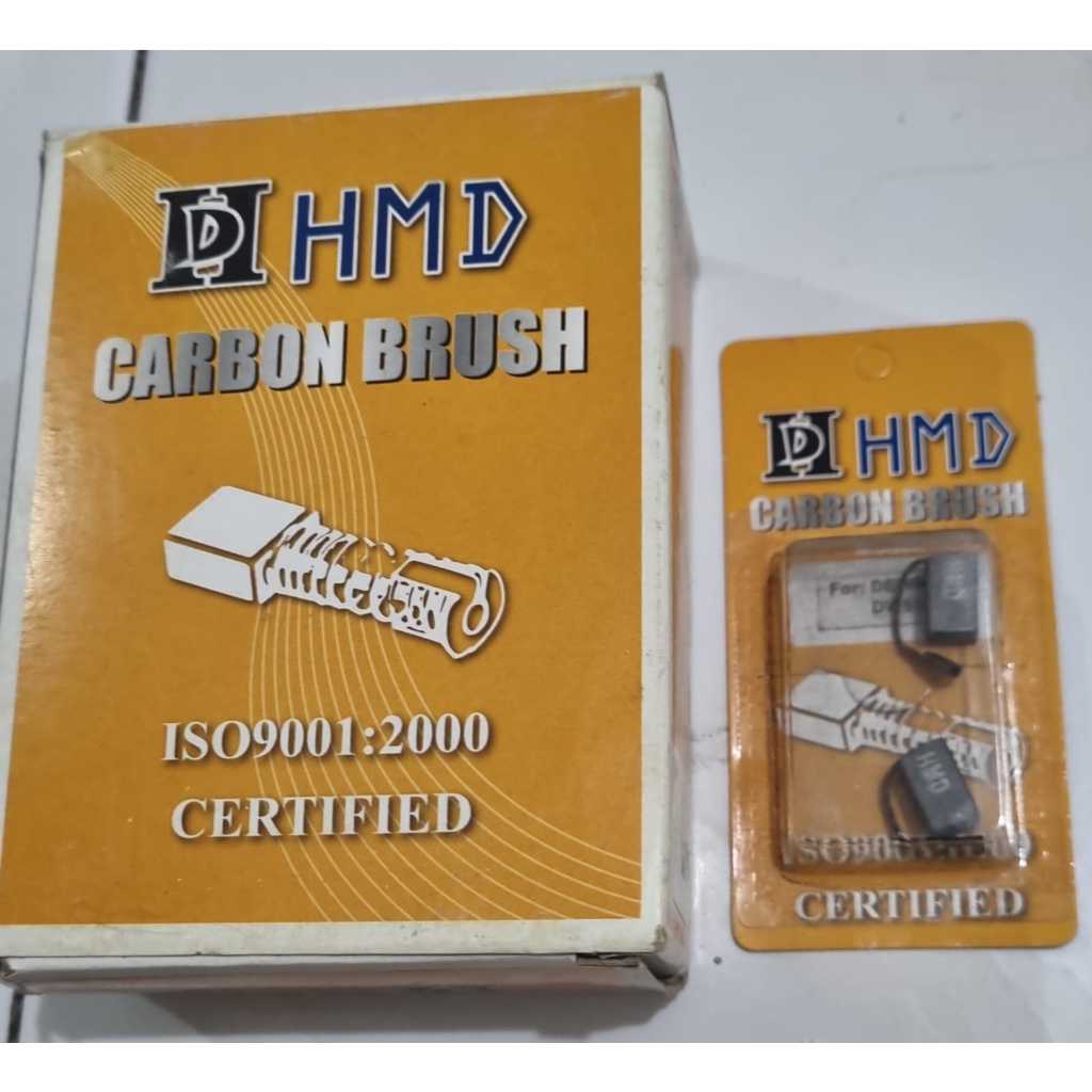 CARBON BRUSH (CB) FOR BOR 13mm GDB-550RE HMD & GRENDA DEWALT DW810 HMD