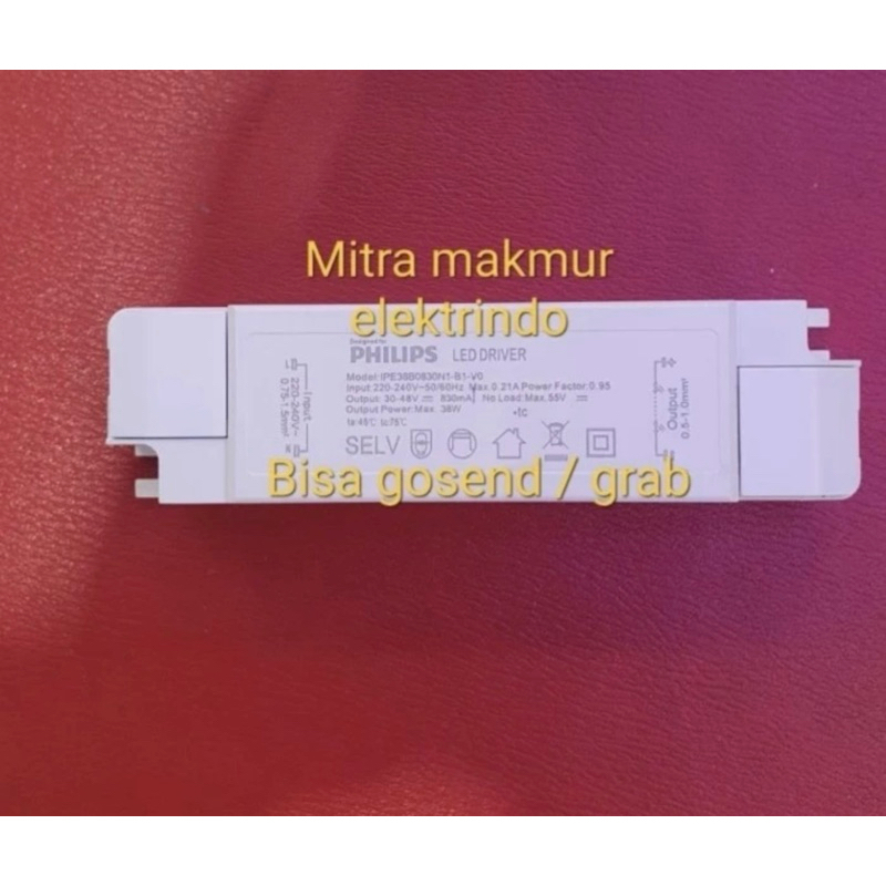 led driver 38w / led driver 40w philipss / driver led panel 38w 40w / panel led driver