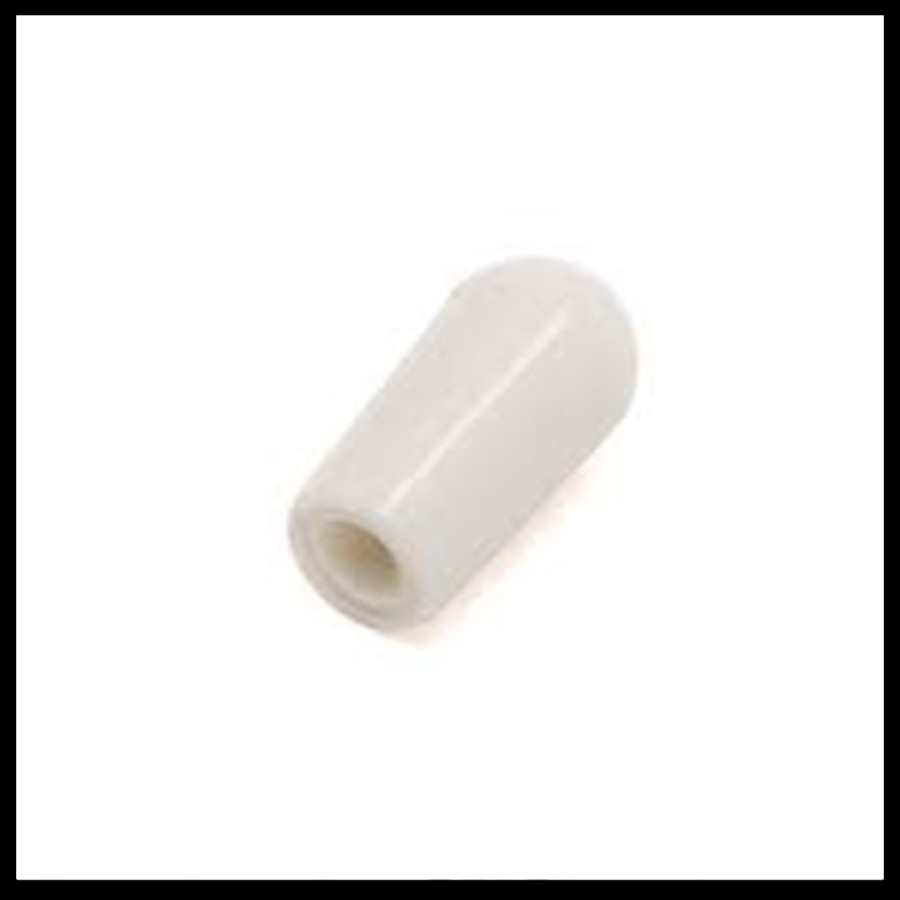 Kepala Toggle Switch Tip Cap 3.5mm White