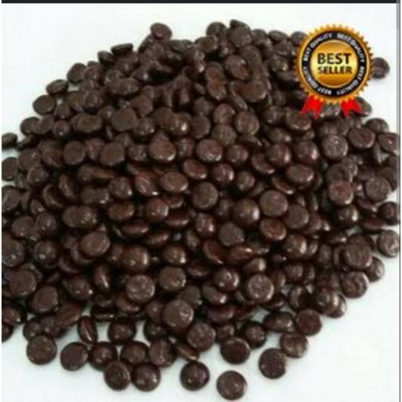 

Coklat L'agie Chips 1/2 bulat