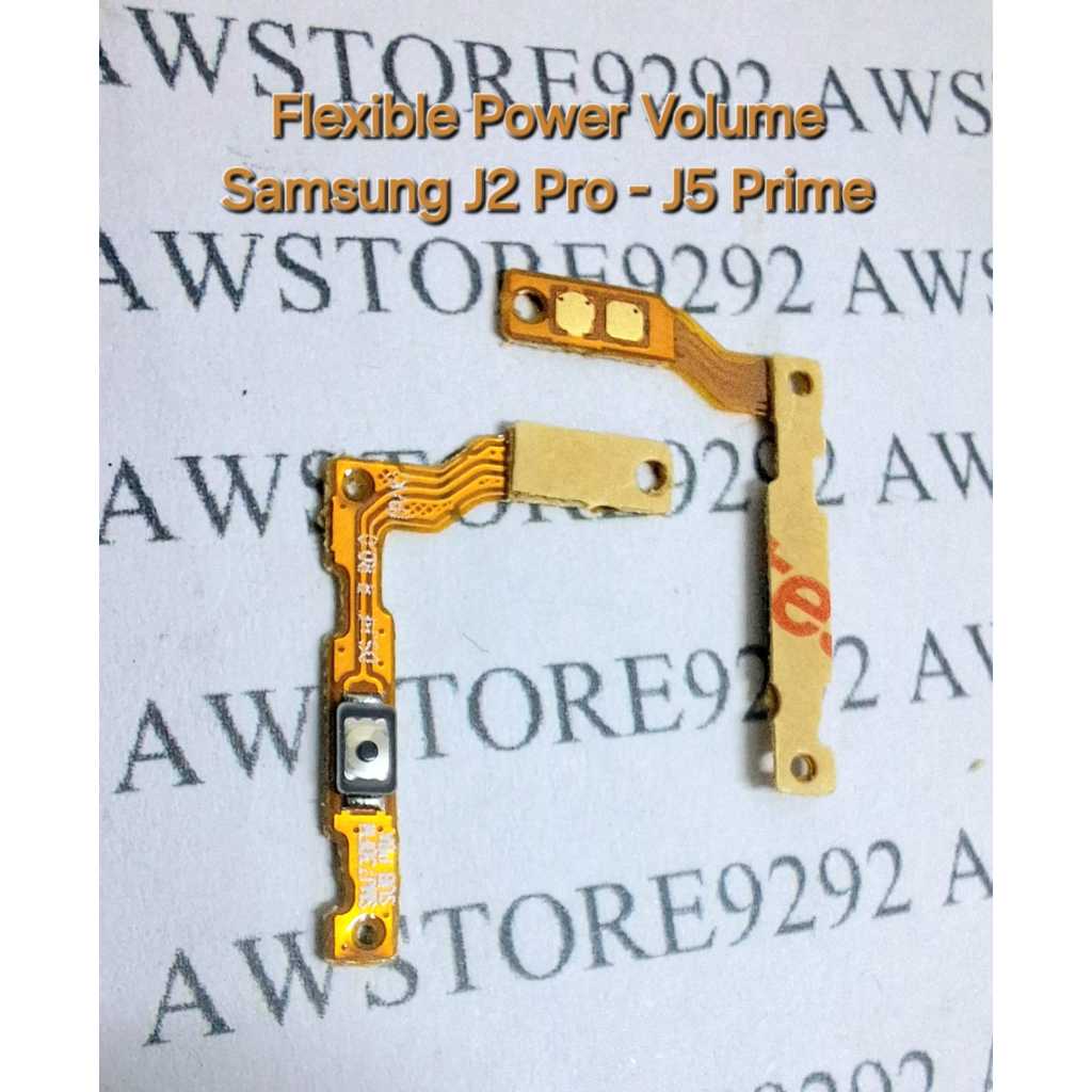 Flex Flexibel Flexible Power On Off Samsung J2 Pro J250 - J5 Prime G750