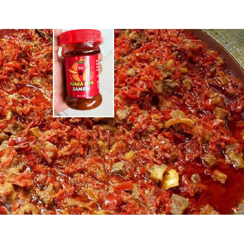 

sambal ati ampela 150gr