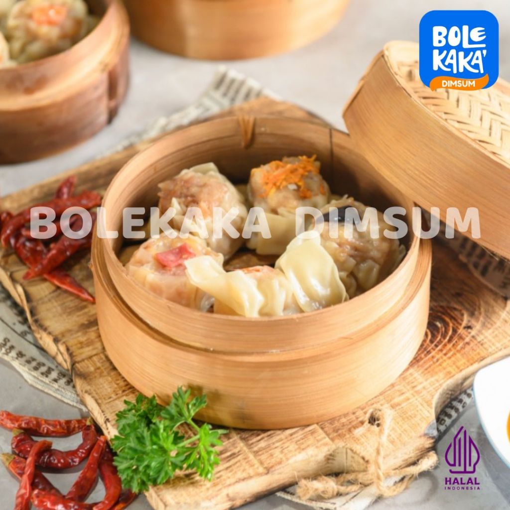 

FLASH SALE Bolekaka Dimsum Siomay Mix Ayam Udang/DIMSUM MIX