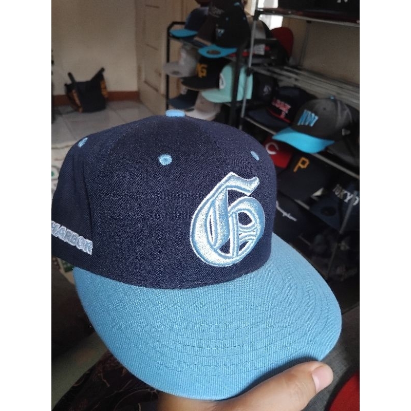TOPI ORIGINAL SECOND BRANDED