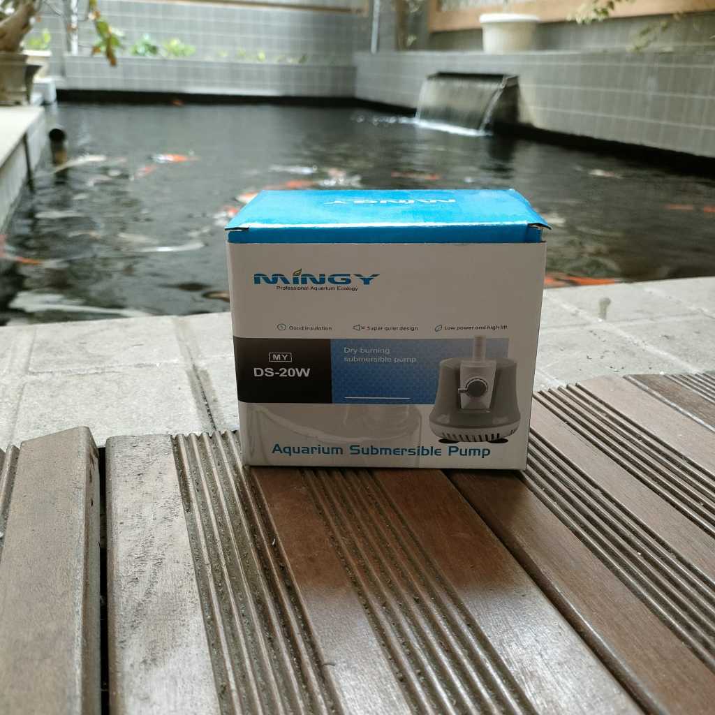 Pompa Celup Aquarium 20 W 1800L/H Kolam Ikan