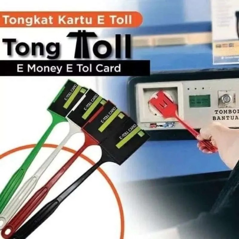 NEW TONGKKAT KARTU E TOLL / STICK KARTU E TOLL / STICK E-TOLL CARD MULTIFUNGSI