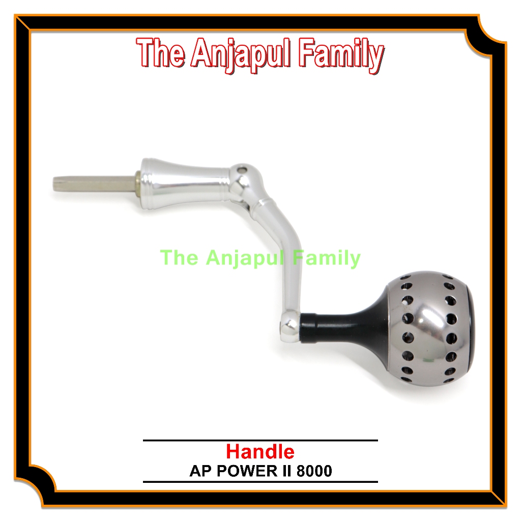 Handle Ryobi Ap.power II 8000