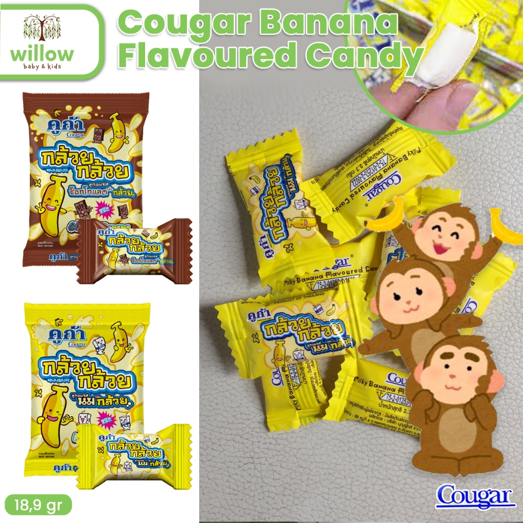 

Camilan - Cougar Flavoured Candy