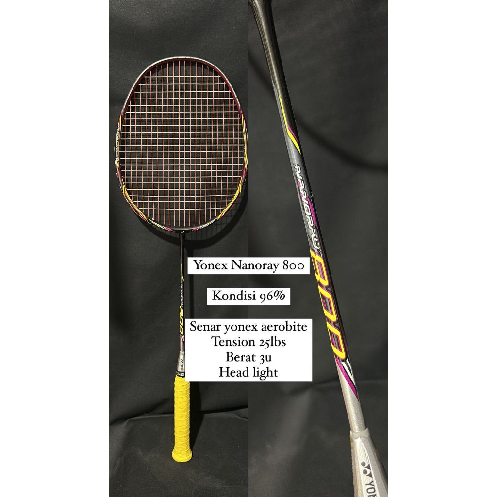 Yonex Nanoray 800 kode JP