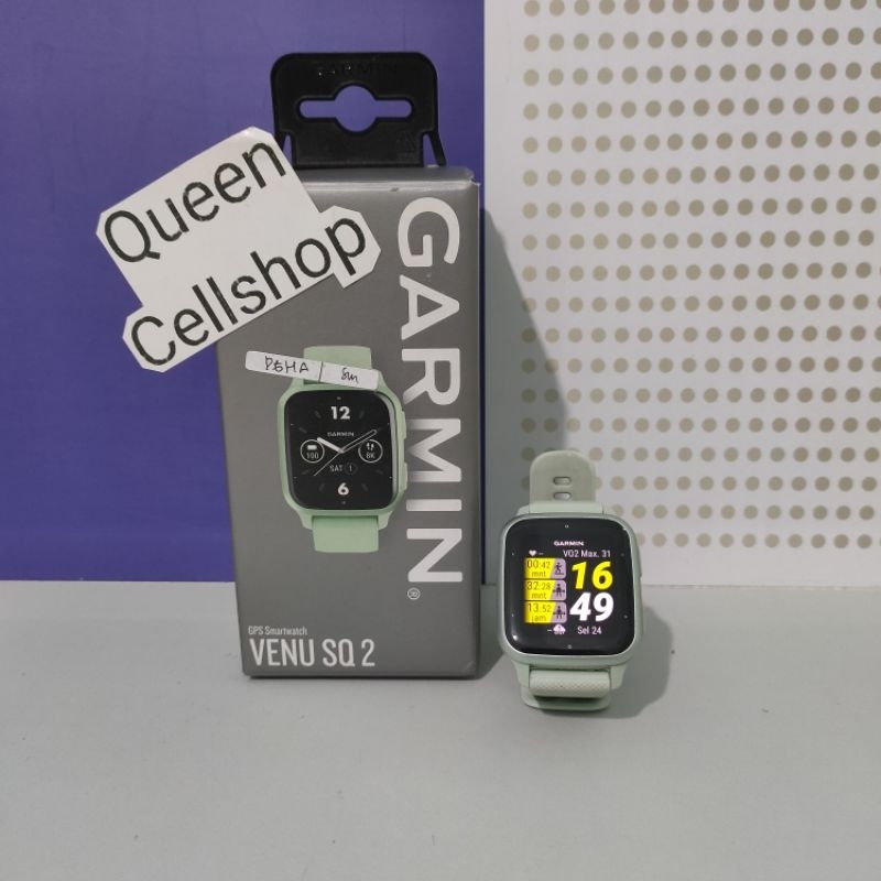 SMART WATCH GARMIN VENU SQ 2 SECOND FULLSET