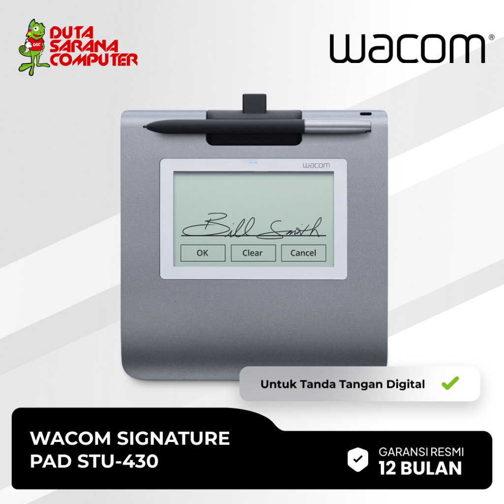 WACOM SIGNATURE PAD STU-430