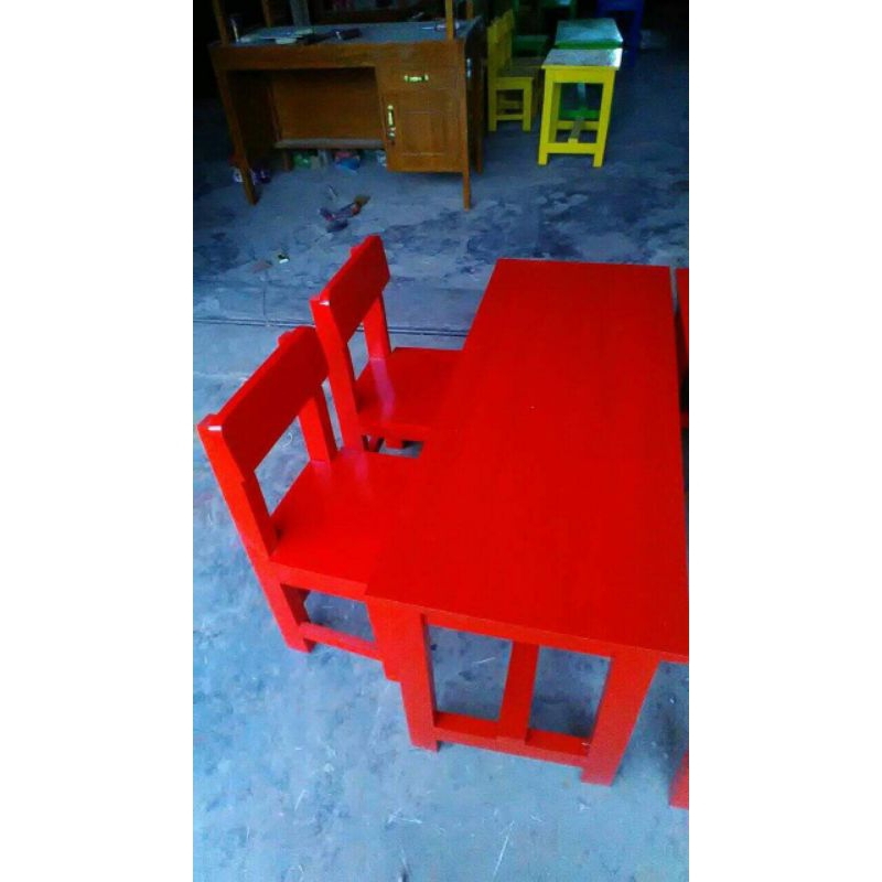 Meja kursi Anak TK