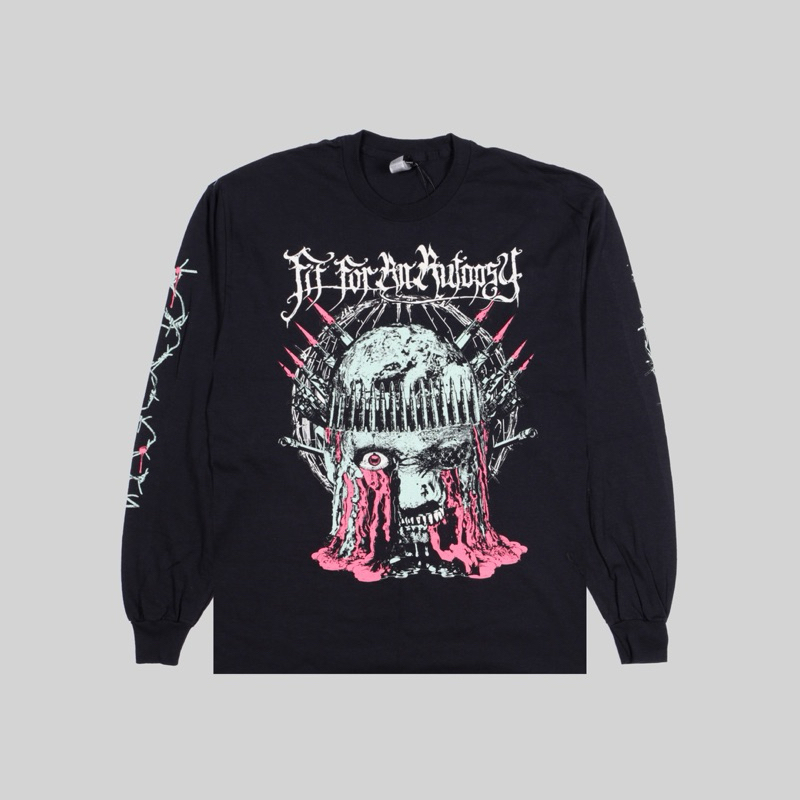 LONGSLEEVE - FIT FOR AN AUTOPSY - MAN IS THE CANCER - ROCKMERCH