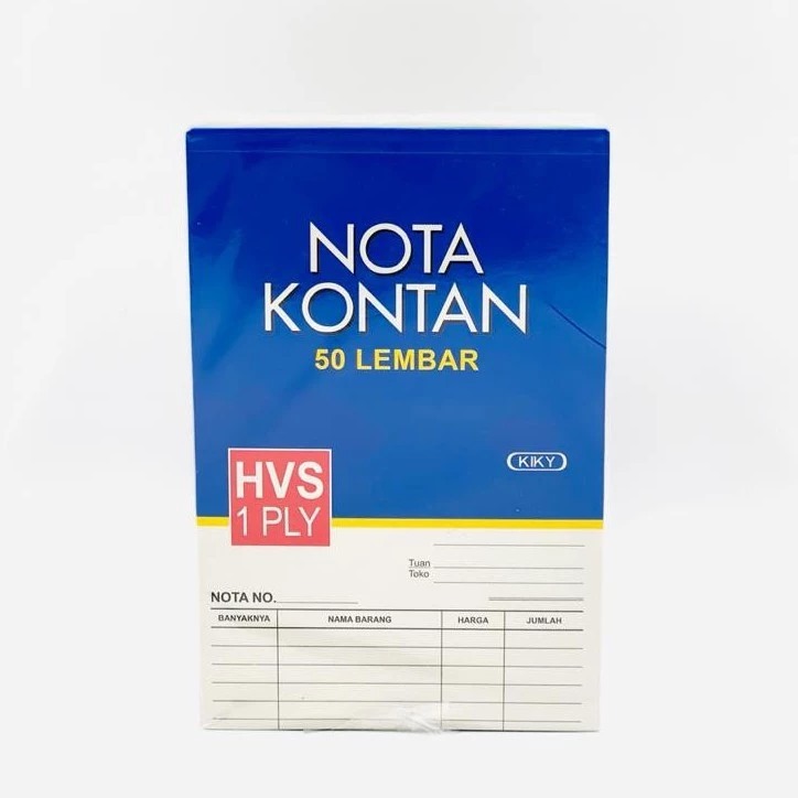 

NOTA KONTAN KIKY KECIL 1 PLY / K1 / 1 Rangkap