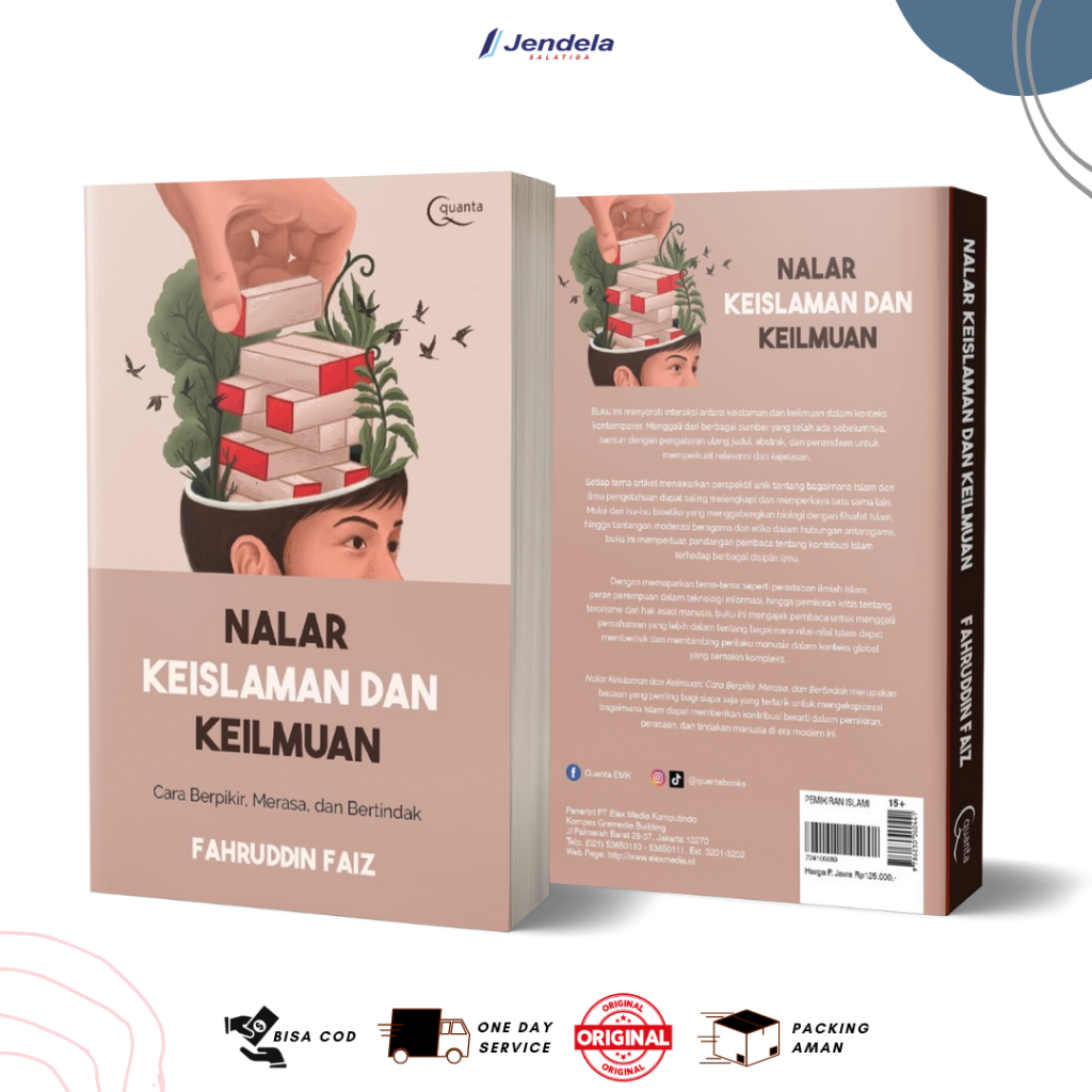 Buku Nalar Keislaman dan Keilmuan Fahruddin Faiz - Gramedia