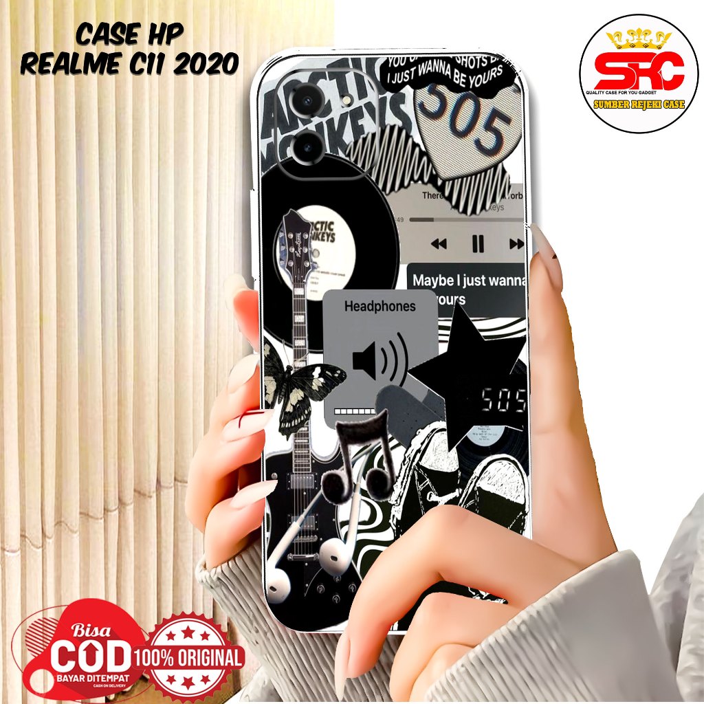Case REALME C11 2020  MOTIF ESTETICH Casing REALME C11 TERBARU - Case Hp REALME C11 2020 - Case Mura
