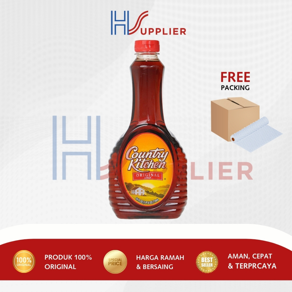 

Sirup Original Country Kitchen / Original Syrup 24 Oz