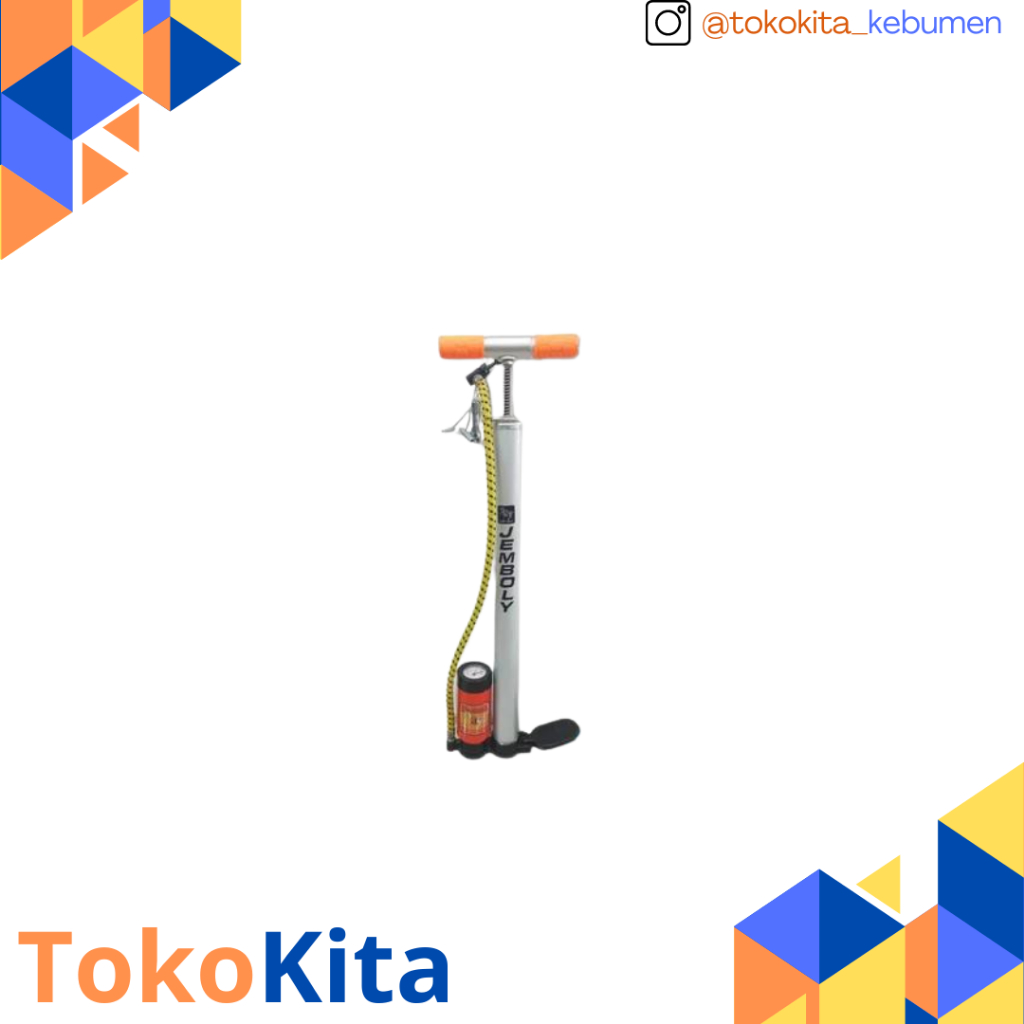 Pompa Tabung Jemboly Pompa Ban Jemboly Pompa Pompa Sepeda Jemboly Pompa Bola Jemboly