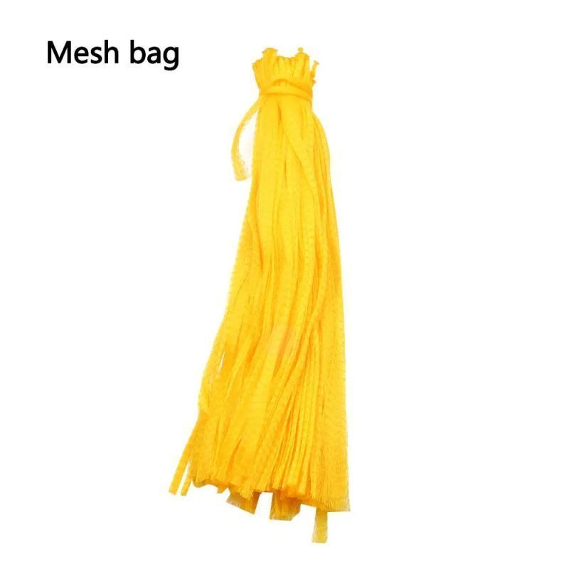 100pcs Jaring Polynet Buah Polinet Jaring Buah Jaring Buah Apel Universal Jaring Buah Buahan Hanger 
