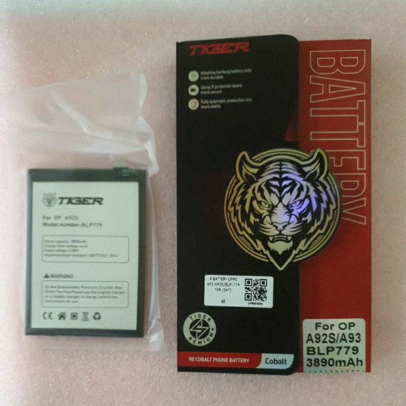 Baterai Oppo A93 / BLP-779