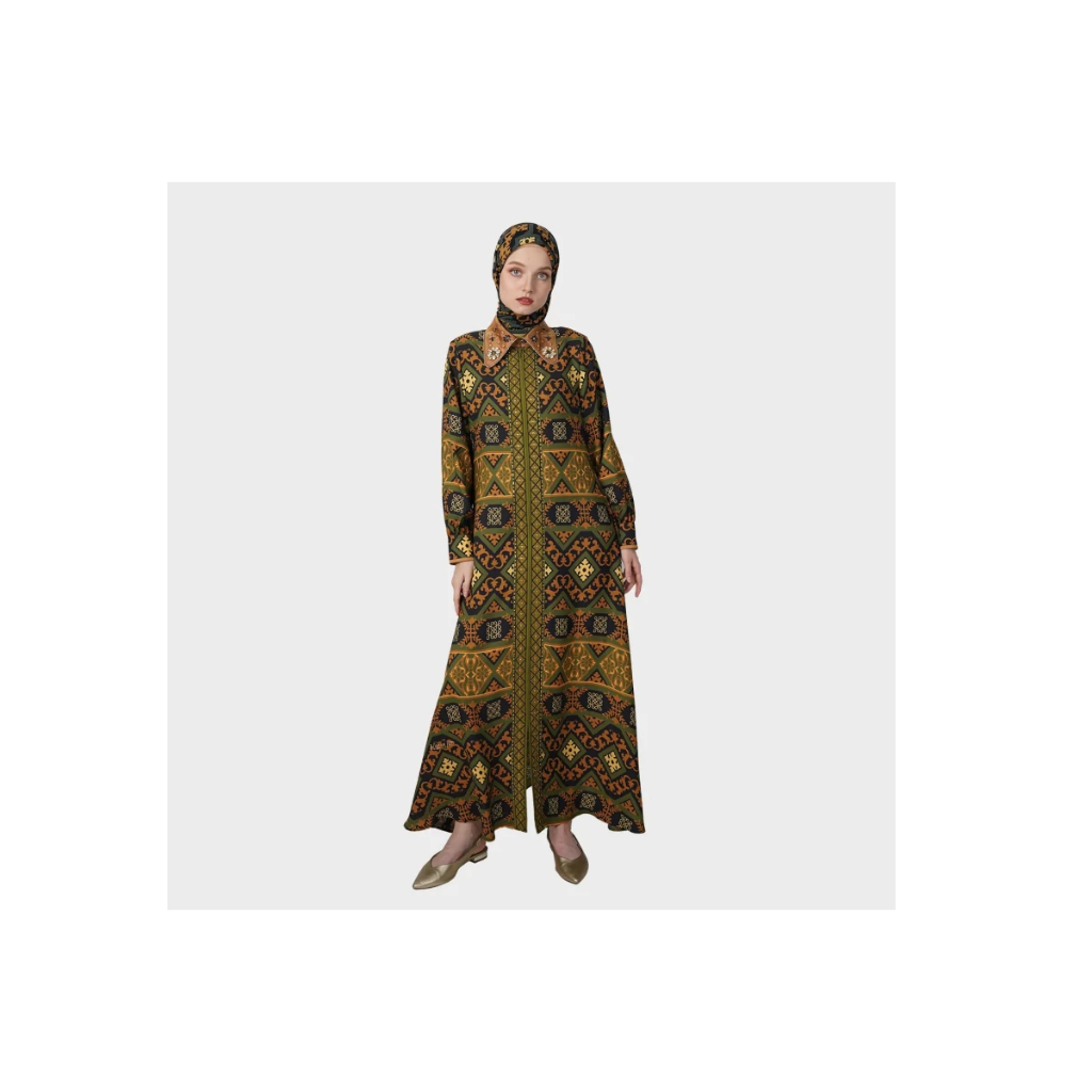BAJU HIKMAT GAMIS ABAYA DRESS A6650
