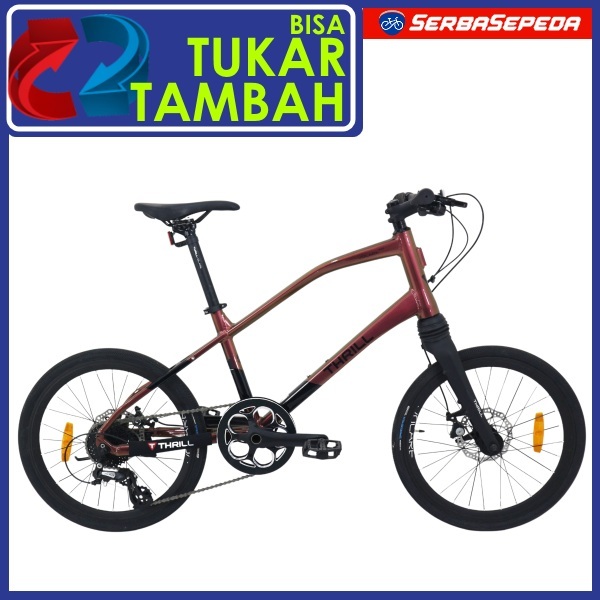 Thrill Sepeda Minivelo Volare FX 4.0 20 Inci