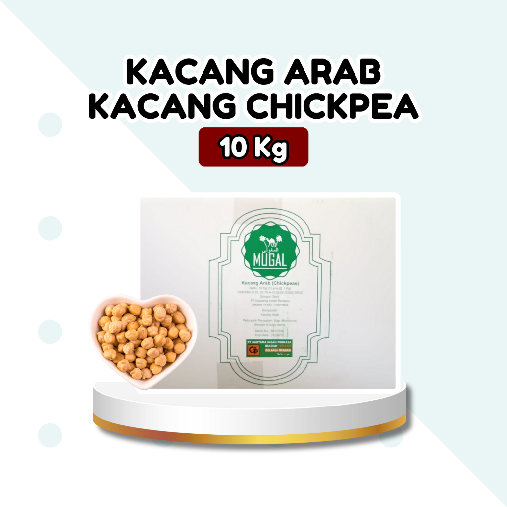 

Kacang Arab Panggang 10 Kg Original Oleh Oleh Haji & Umroh