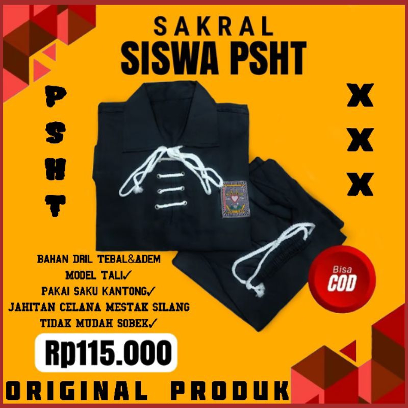 Sakral Siswa Psht - PSHT Sakral Siswa Psht