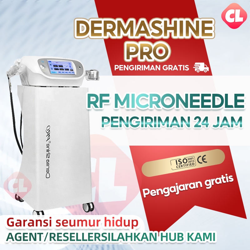 dermashine pro korean rf Microneedle alat clinic kecantikan messogun mesotherapy mesogun skin booste