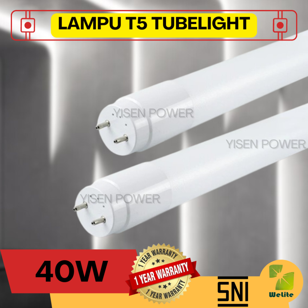 Lampu T8 Led TL Tube Light 40W Bohlam T8 Garansi