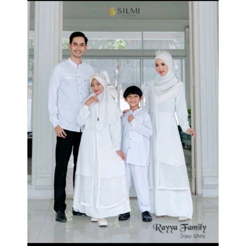 Couple keluarga putih RAYA FAMILY