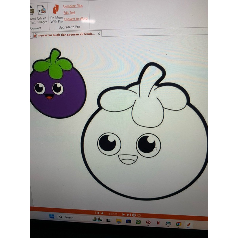 

LATIHAN MEWARNAI SAYUR DAN BUAH 25 LEMBAR