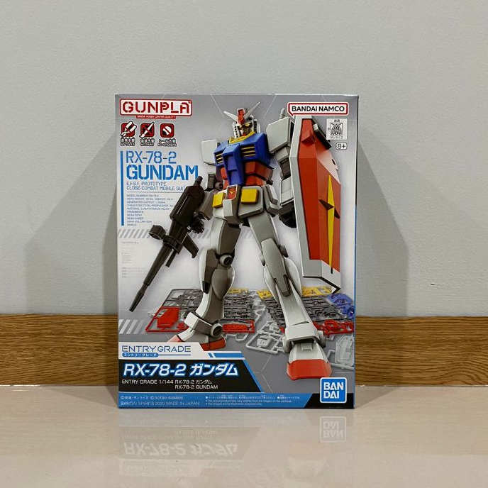 60747 - GUNDAM RX-78-2 ENTRY GRADE