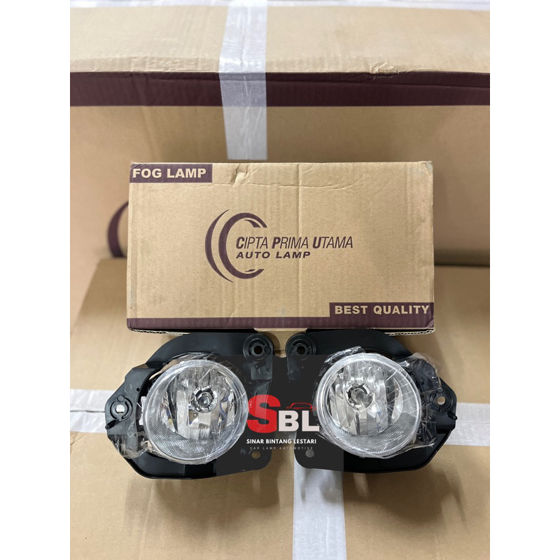 Foglamp Hino Dutro Euro 4 New ( thn 2021 - 2024 ) + Bohlam CPU Best Quality 1 SET