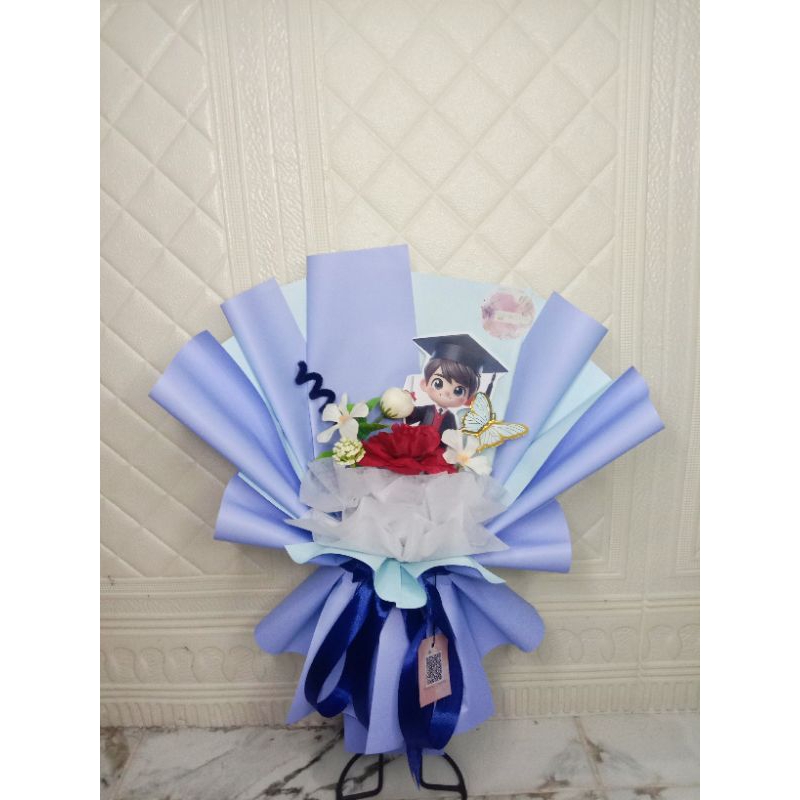 

BUKET WISUDA || BUKET KARAKTER WISUDA CEWEK COWOK