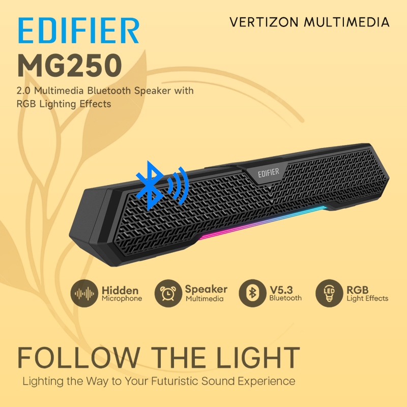 Edifier MG250 Bluetooth Soundbar Speaker