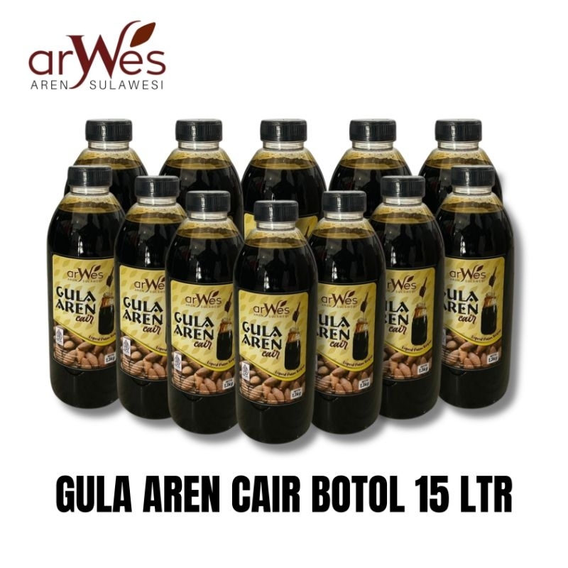 

Paket aren cair 15 Liter/ Gula aren cair / aren murni 100%/ Aren sugar liquid