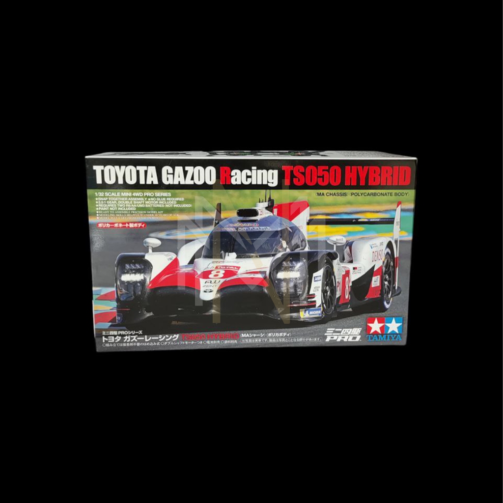 Tamiya Mini 4WD Toyota Gazoo Racing TS050 Hybrid