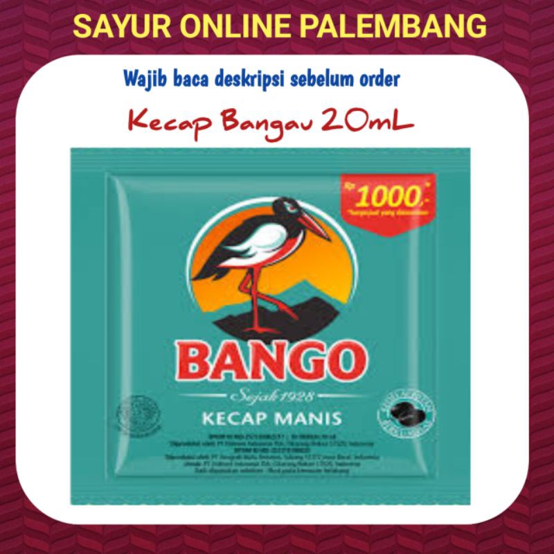 

Kecap Bangau 20mL - Toko Sayur Segar Online Palembang