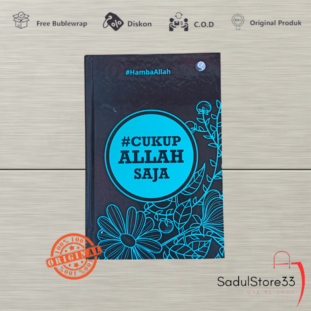 BUKU MOTIVASI ISLAM - CUKUP ALLAH SAJA