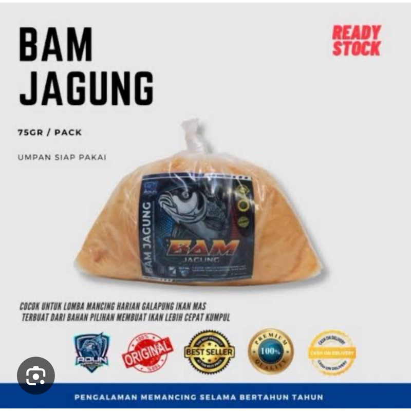 UMPAN BAM JAGUNG ADUN ORIGINAL