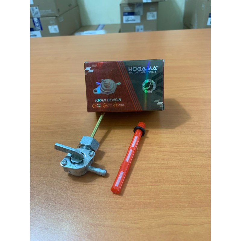 HOGAMA Kran Bensin Gl 100 / CB 100 / Keran Bensin Win 100 / Gl Max / Original