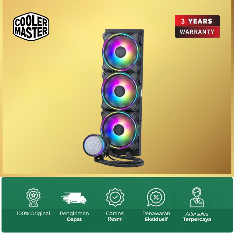 CPU Liquid Cooler Cooler Master MasterLiquid ML360 Illusion