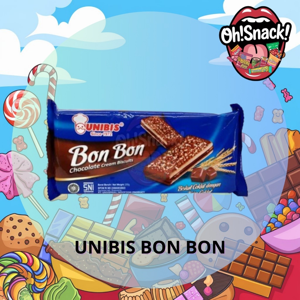 

Unibis Bon Bon Chocolate Cream 200g