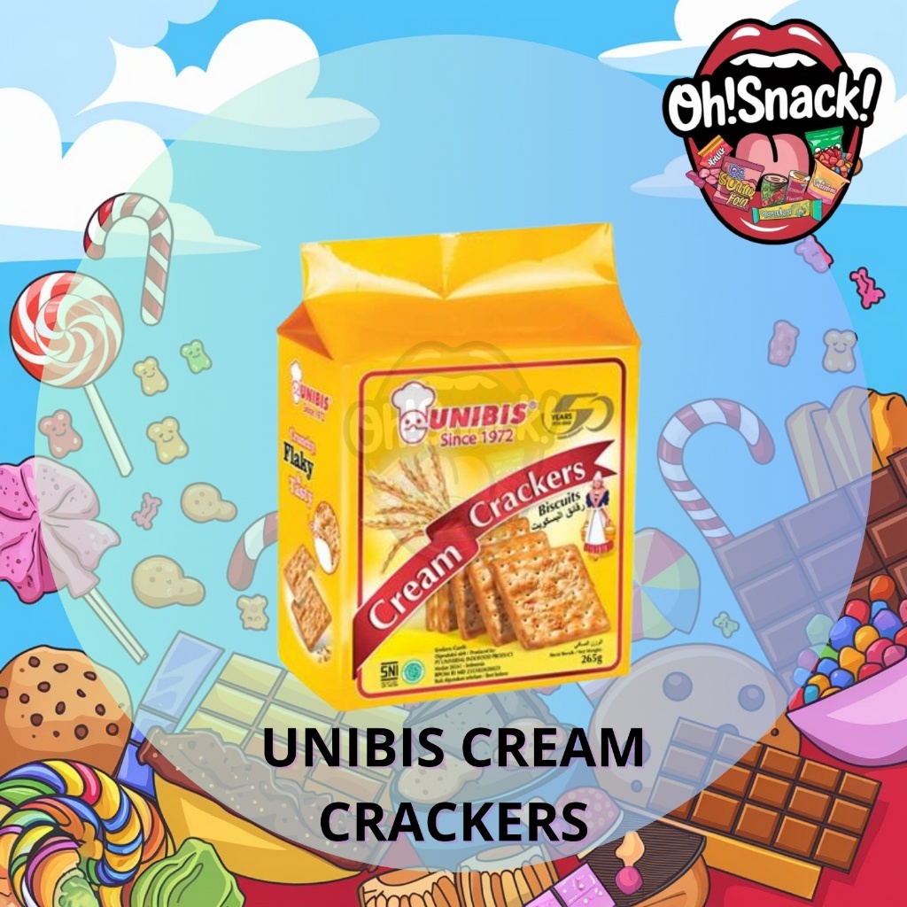 

Unibis Cream Crackers 248 g