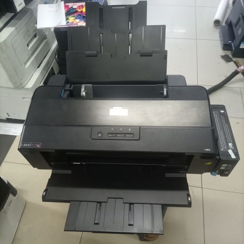 Printer Epson L1800 Kosongan tanpa head