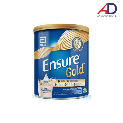 

ENSURE GOLD GANDUM 380GR