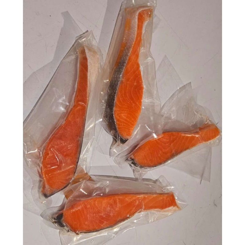 

salmon portoin norway