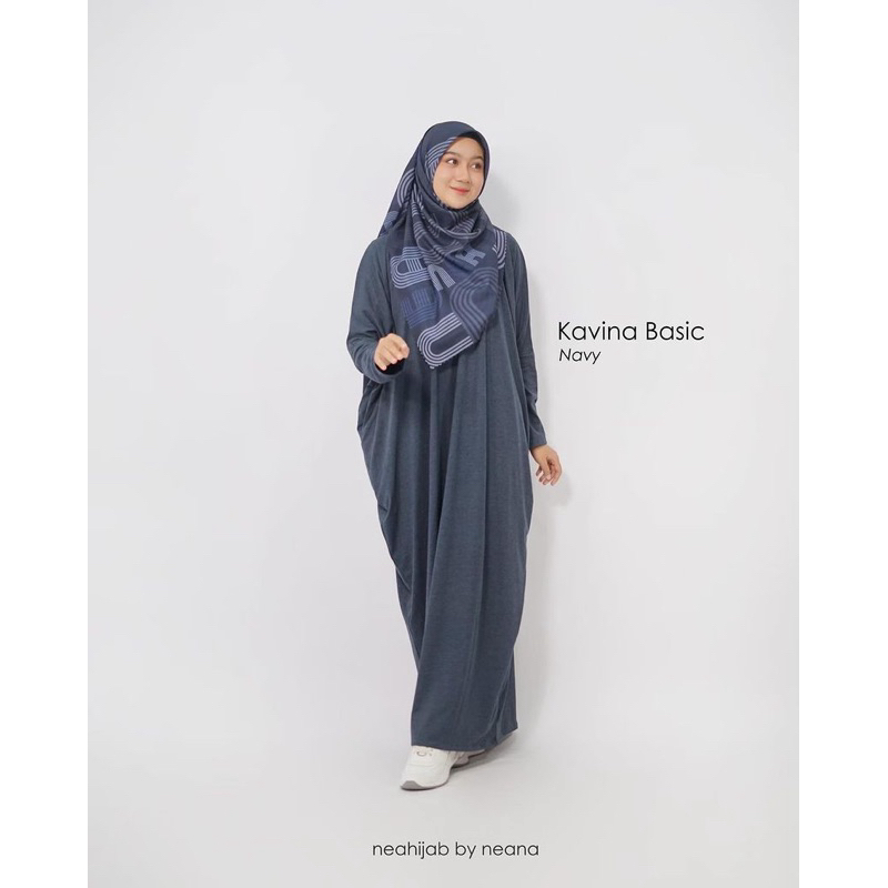 Kavina Dress Basic By Neahijab