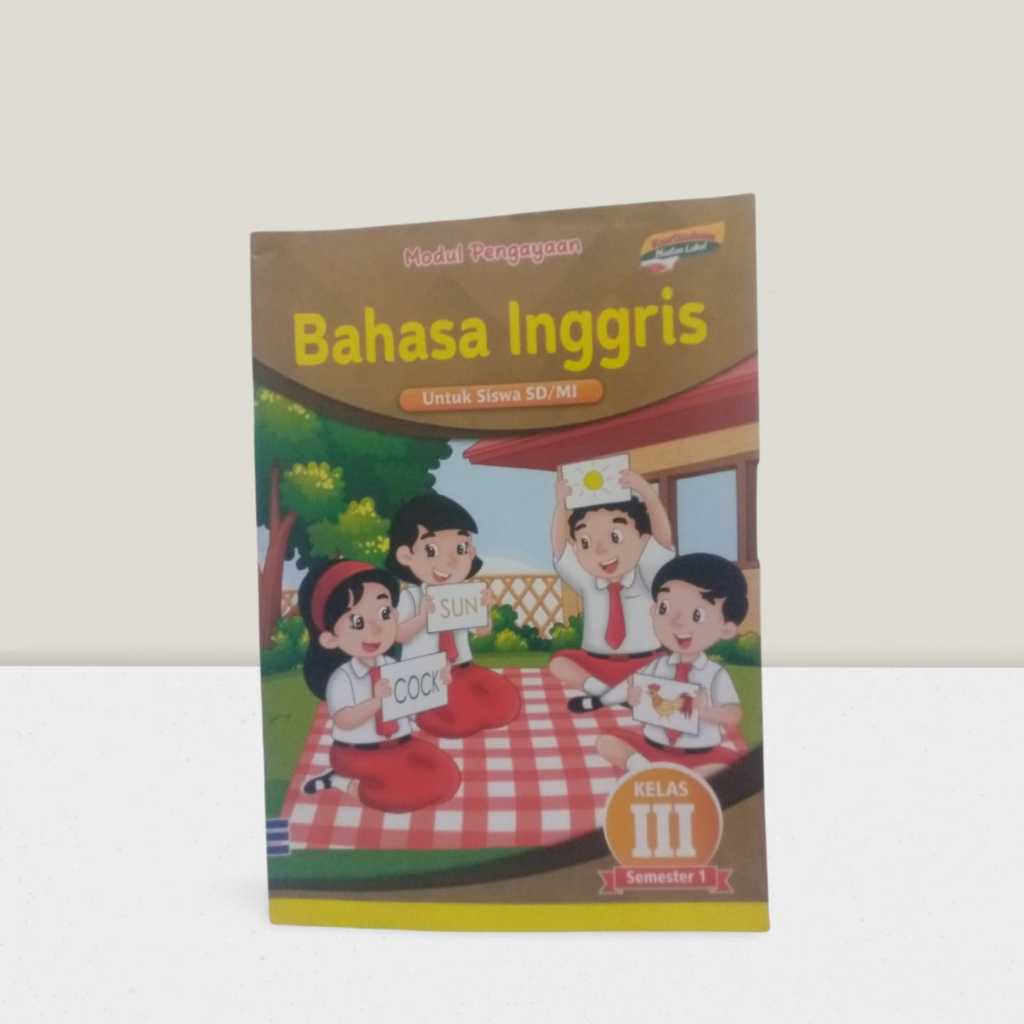 LKS K13 Arya Duta Modul Pengayaan Bahasa Inggris SD Kelas 3 Semester 1